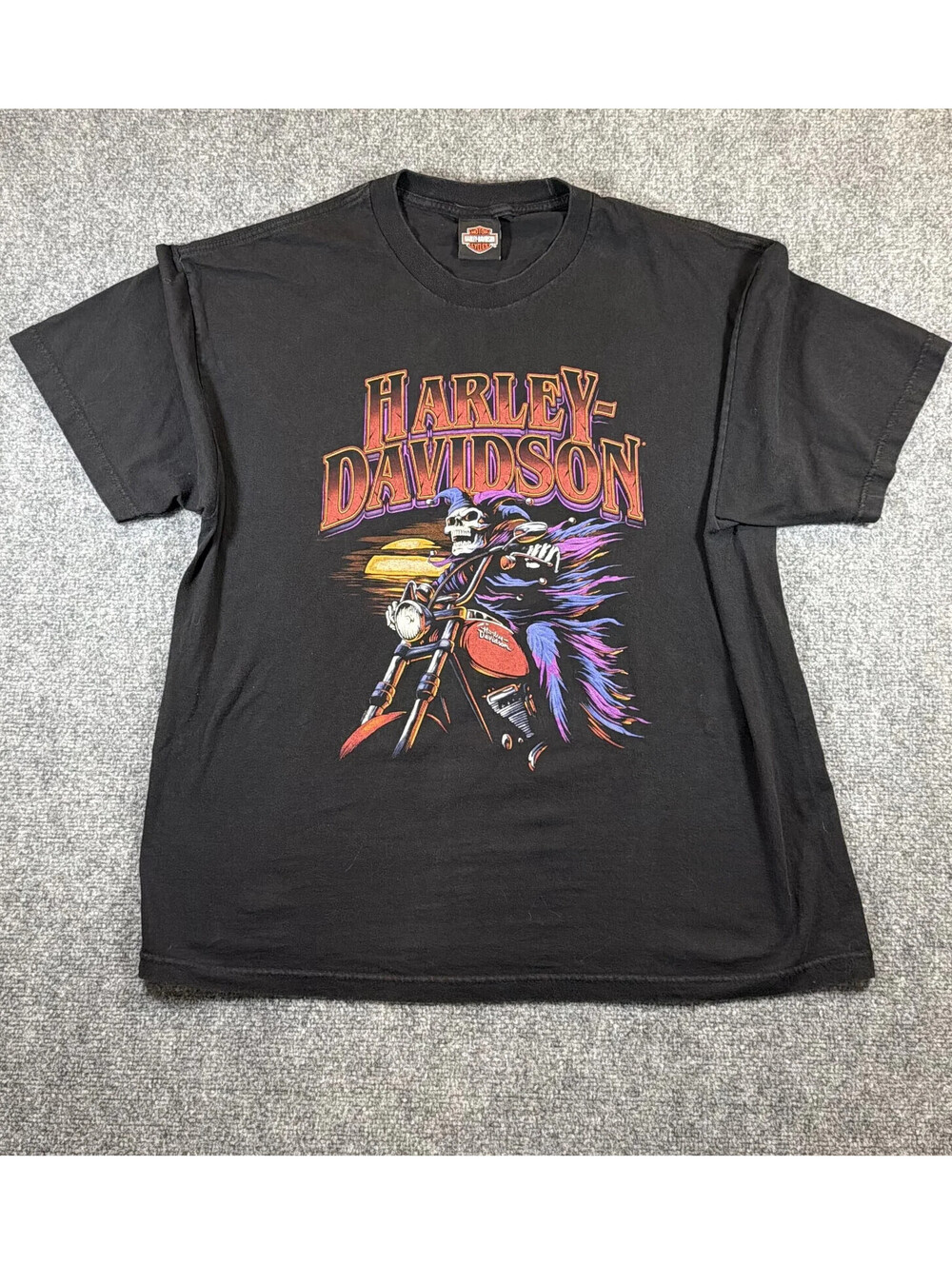 Harley Davidson Bluegrass Louisville KY Jester Tee